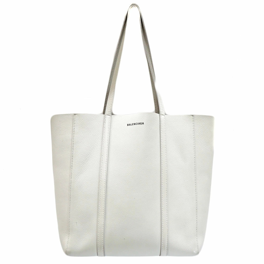 Balenciaga Tote Bag White Shoulder strap